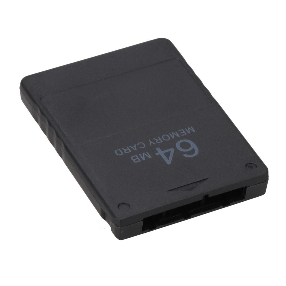 For PS2 64MB Memory Card Memory Expansion Cards Suitable for Sony Playstation 2 PS2 Black 8/128M Memory Card