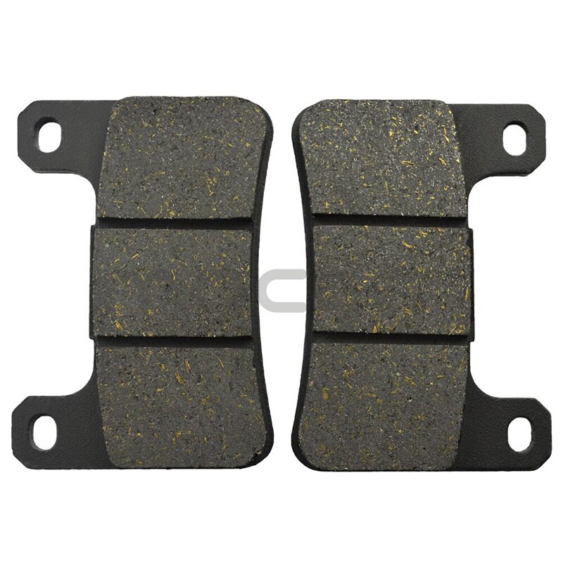 Motorcycle Front + Rear Brake Pads Disks for Kawasaki Z1000 Z ZR LT379-379-192