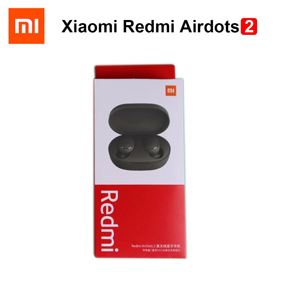 Global Version Xiaomi Mi True Wireless Earbuds Basic 2S TWS Bass Bluetooth 5.0 Earphone Original Redmi Airdots 2S TWSEJ07LS: Airdots 2