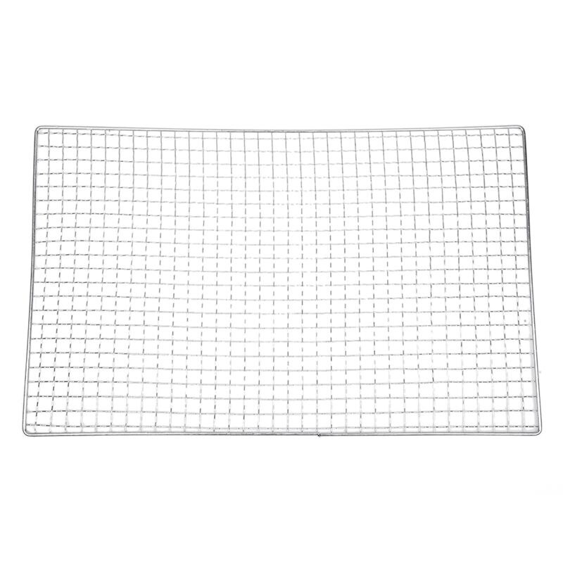 Metal firkanter huller grill grillnet 40cm x 25cm: Default Title