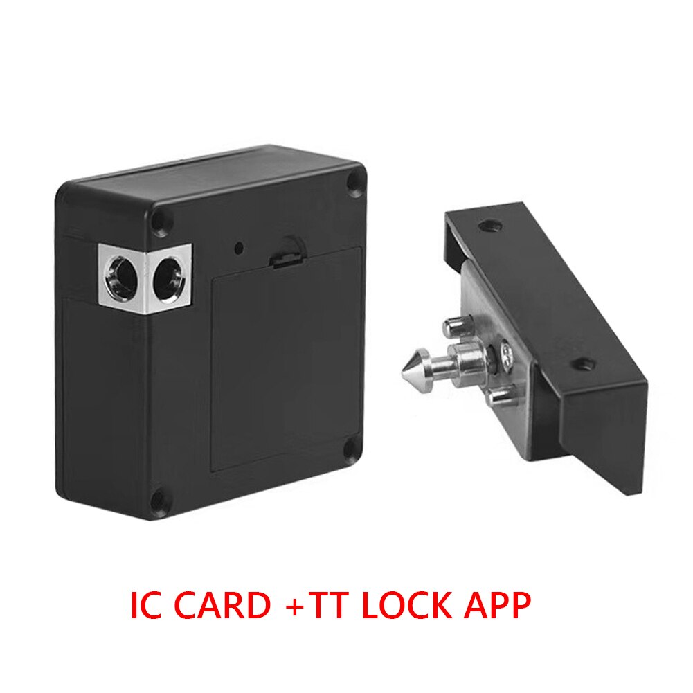T8 Keyless Invisible Smart Drawer Lock Intelligent IC Card TTLock APP Cabinet Locker Unlock Electronic Wooden Furniture Locks