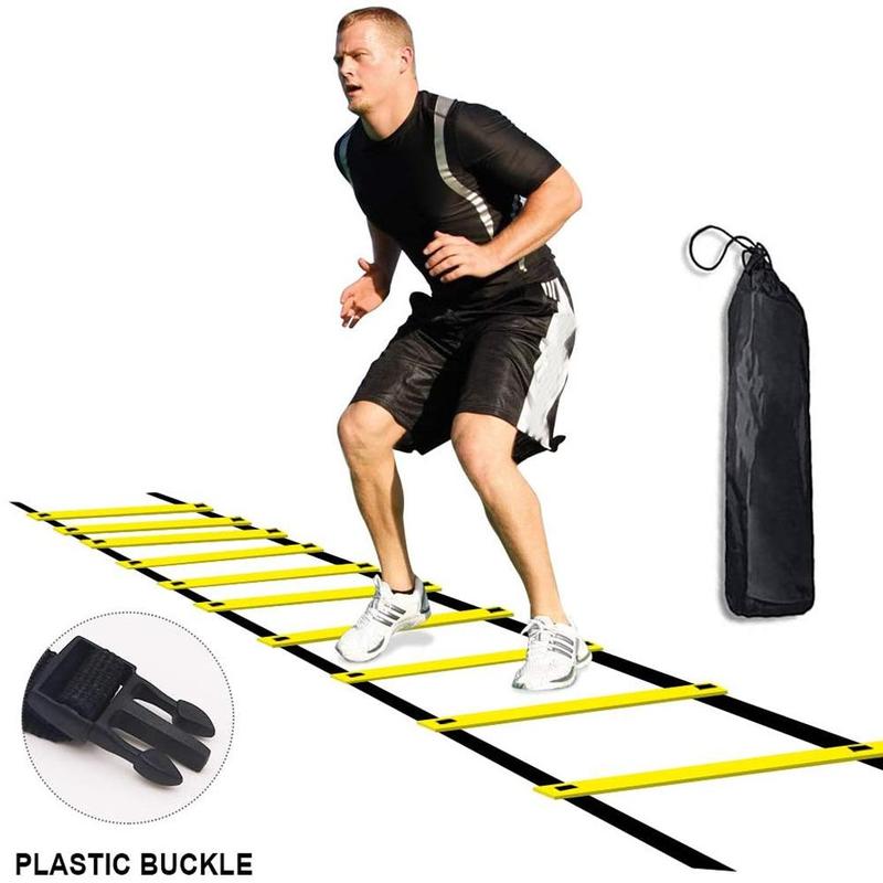 Agile Ladder Voetbal Trainingsapparatuur Jump Grid Ladder Energie Ladder Stap Training Speed X8R4