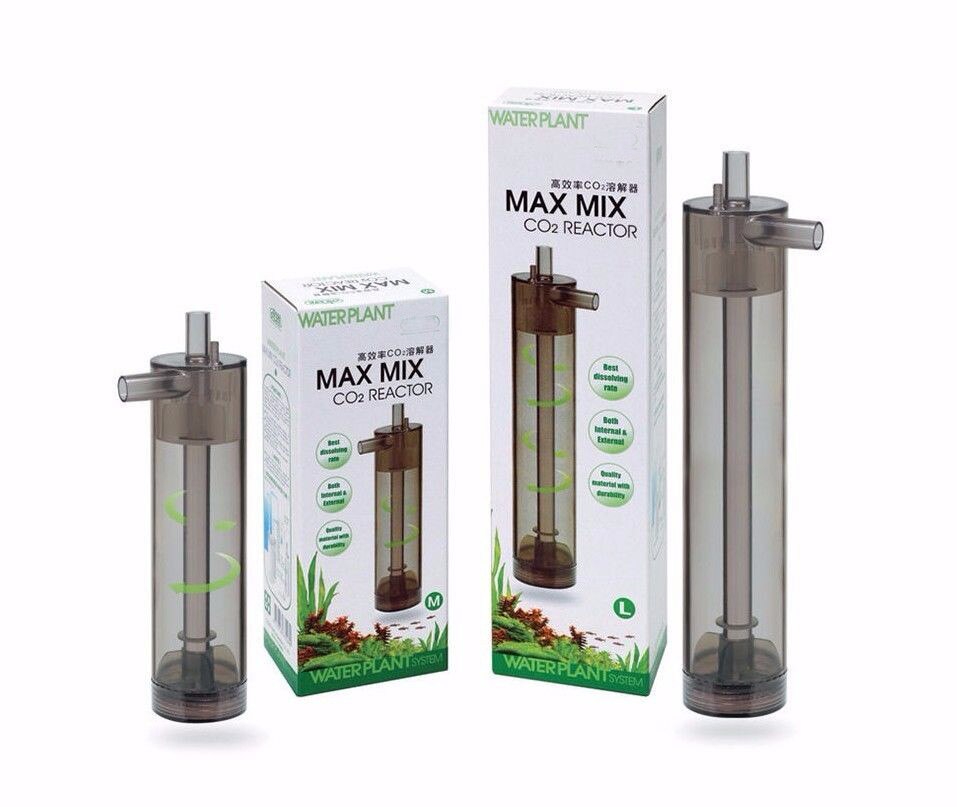 Max Mix Serial Aquatic Plant Tank CO2 Reactor Diffuser Equipment Diffusing Accessory