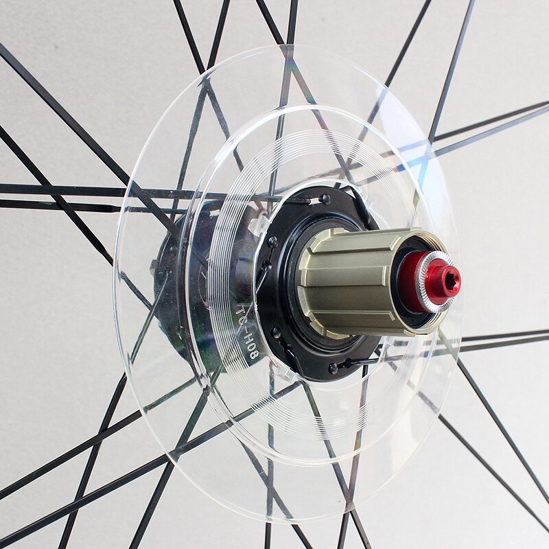LUORNG 2 STKS Freewheel Spaak Protector, Mountainbike Fiets Vliegwiel Guard Fiets Wiel Spaak Protector Cover Deel, Diameter 164mm