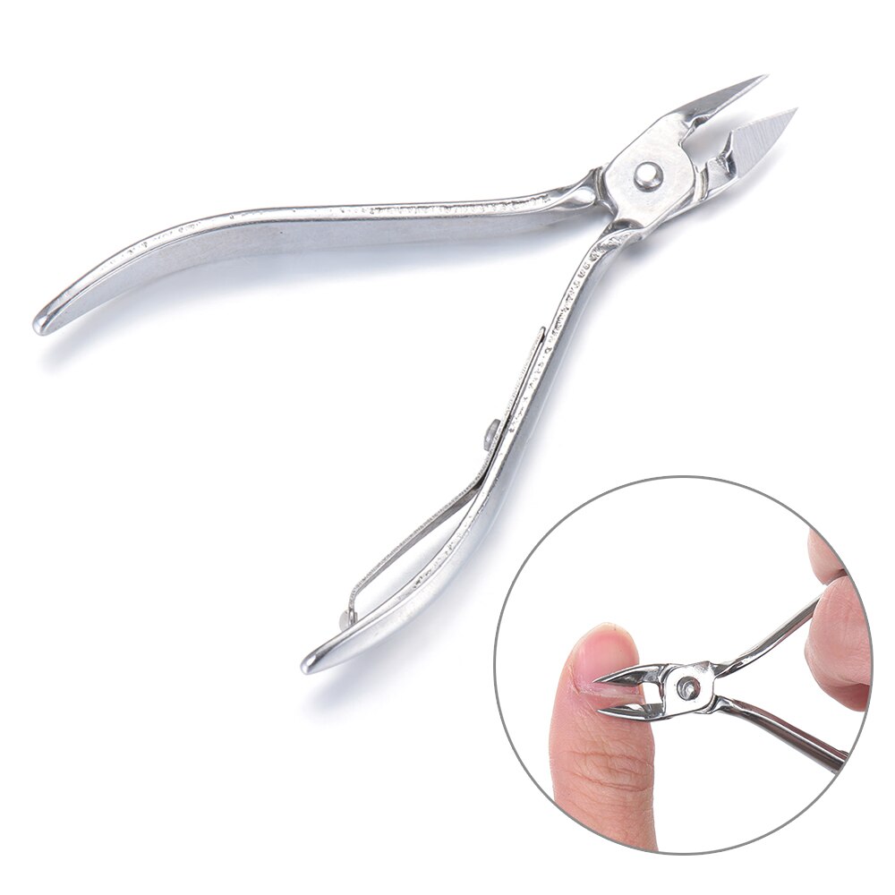 Trimmer Scissor Toenail Toe Ingrown Clipper Edge Cutter Nail Plier Cuticle Pedicure Dead Skin Remover Manicure Art Tool