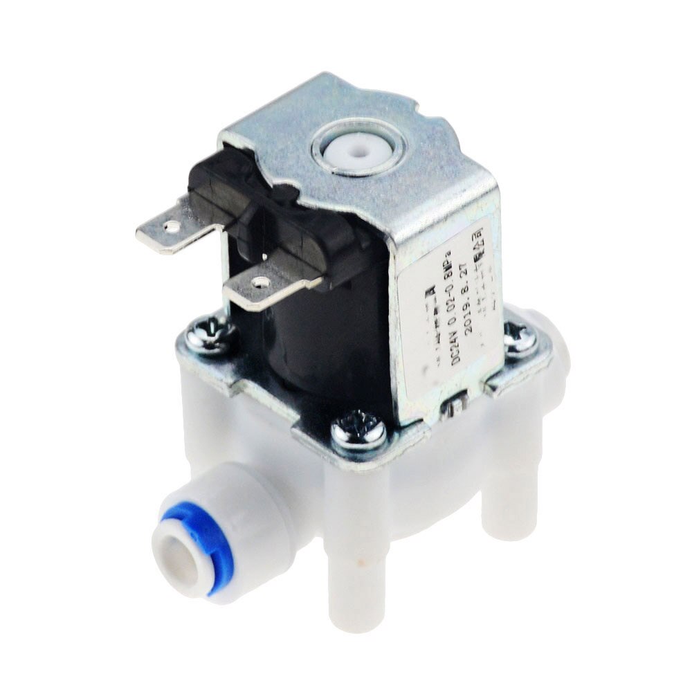 1pc Electric Solenoid Valve Magnetic DC 12V Water Air Inlet Flow Switch 1/4 " 12V 24V 220V Magnetic Washing Machine Dispenser