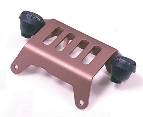 Option Aluminum part/shocks/bumper for vintage Tamiya 1/10 2WD Novafox Buggy: BUMPER WITH LED2
