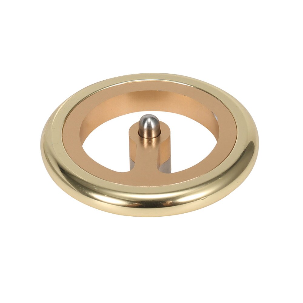 Tol Balans Speelgoed Precisie Gyroscoop Educatief Speelgoed Betoverende Optische Illusie Bureau Speelgoed Evenwichtige Coin Size Spinner: Goud