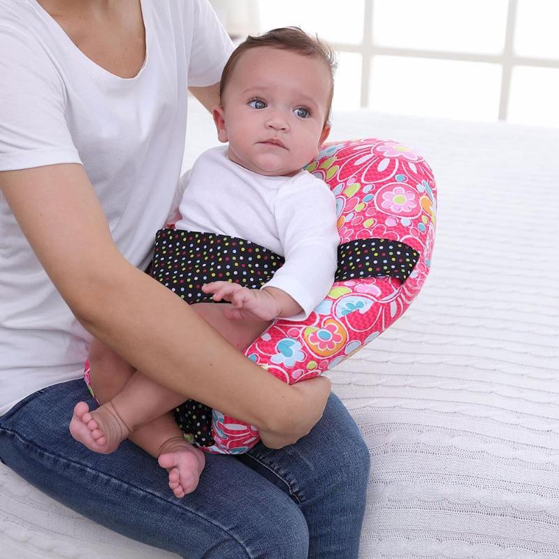 Breastfeeding Pillow Multi-Function Baby Cuddle Mat Infant Sit Sleeping Fixed Positioner Cushion for Baby Care Safety Safty