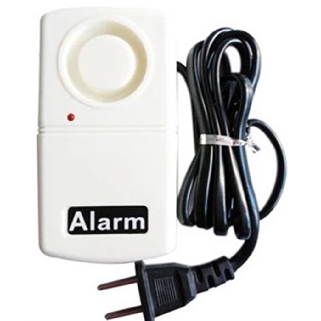 Power Failure Alarm 120db Home Security LED Indicator Automatic Electricity Out Warning