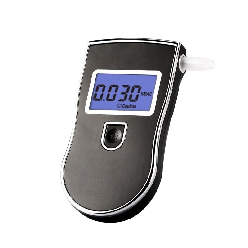 Digital Breath Alcohol Tester Police Breathalyzer ... – Grandado