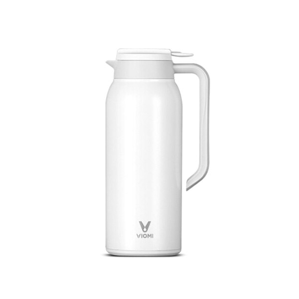Hervidor de agua Xiaomi Mijia VIOMI termo portátil, 2 colores, 1,5 l, termo de acero inoxidable, hervidor de agua Xiaomi Smart Home: Blanco