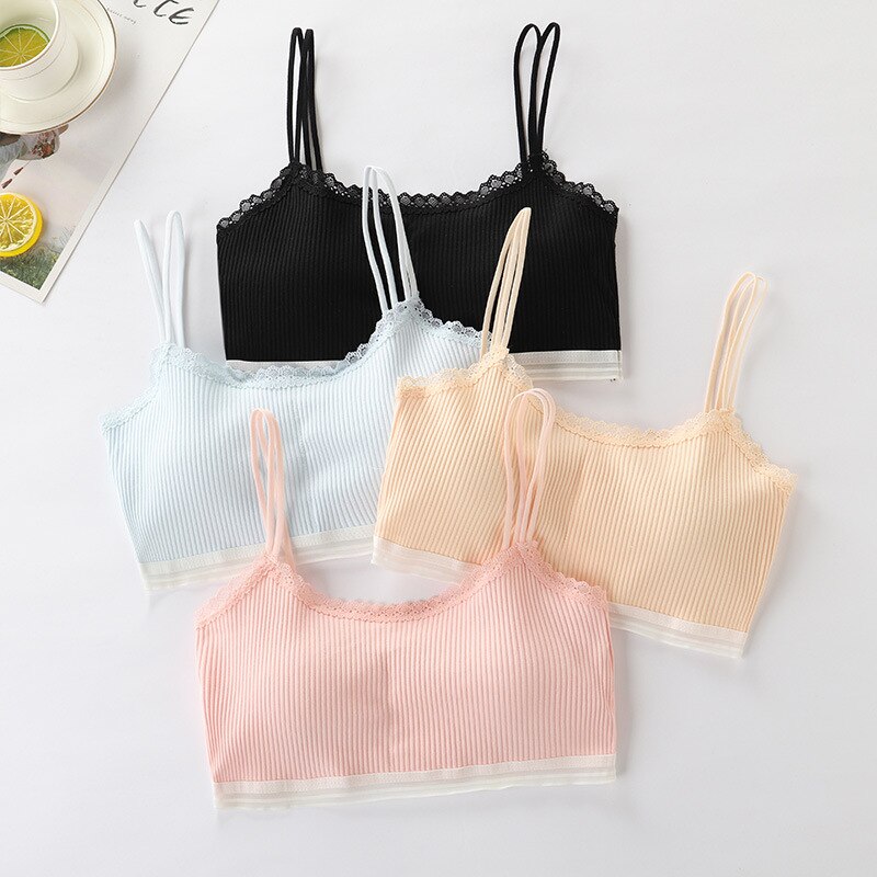 Teenage Girls Training Bras Young Girl Bra Lace Te... – Grandado