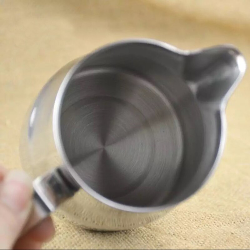 1pc 350ml Coffee Pitcher Barista Craft Coffee Stainless steel coffee art