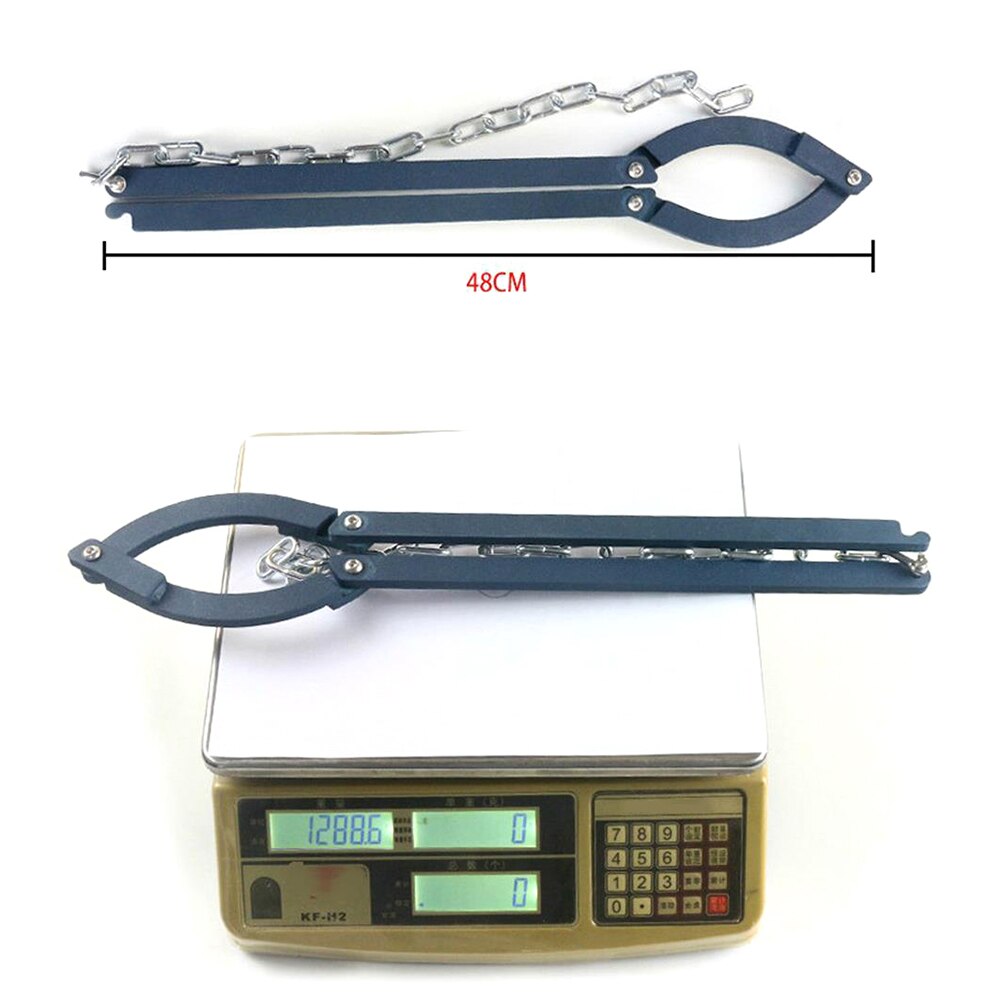 48CM maison fil clôture outil de réparation garde-corps chaîne extérieure actionné à la main tirant Portable ferme robuste jardin fixation garde-corps