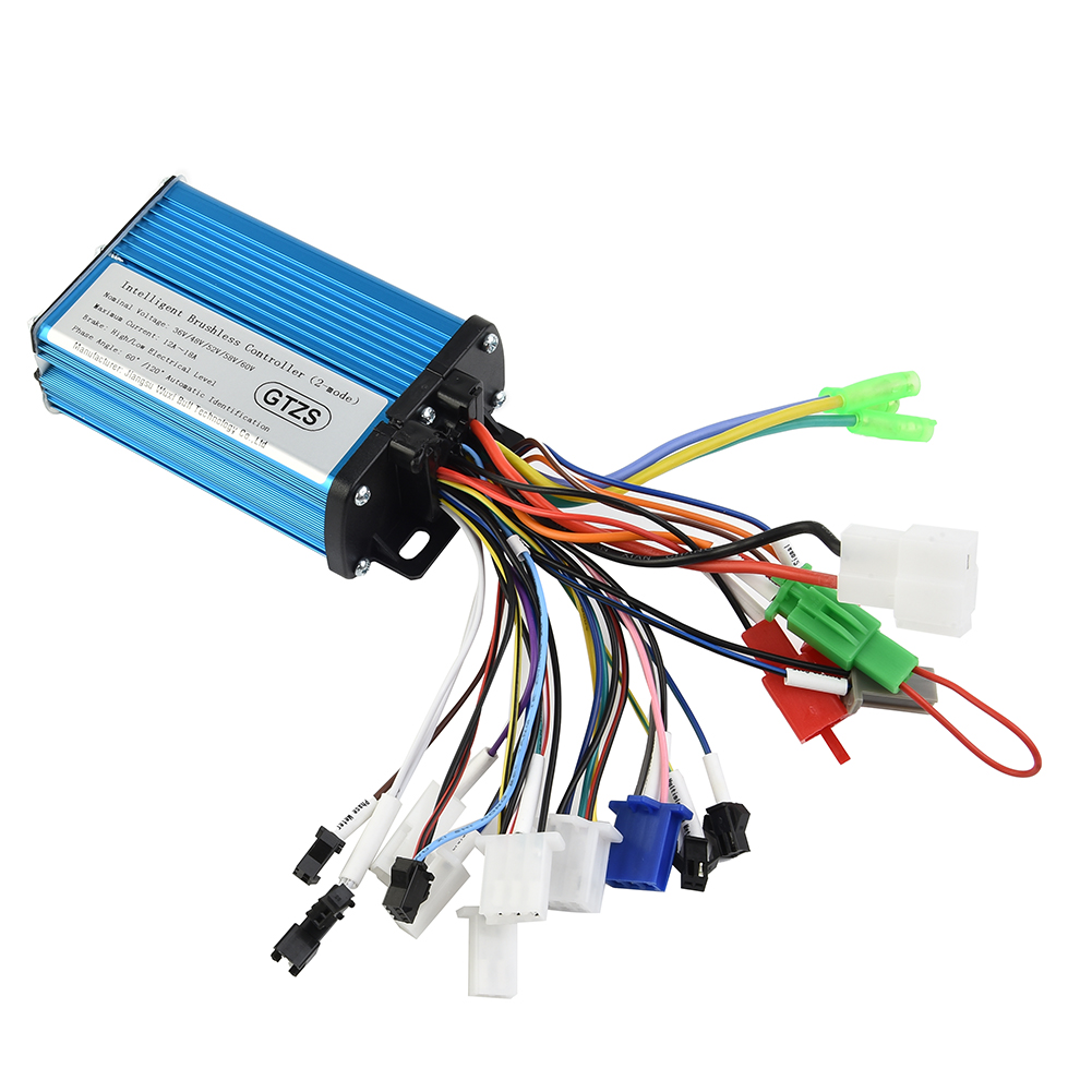 Brushless DC Motor Controller 600-800W 36V 48V 6mos For E-Bike E-Scooter Intelligent Dual-mode Brushless Motor Electric Vehicle