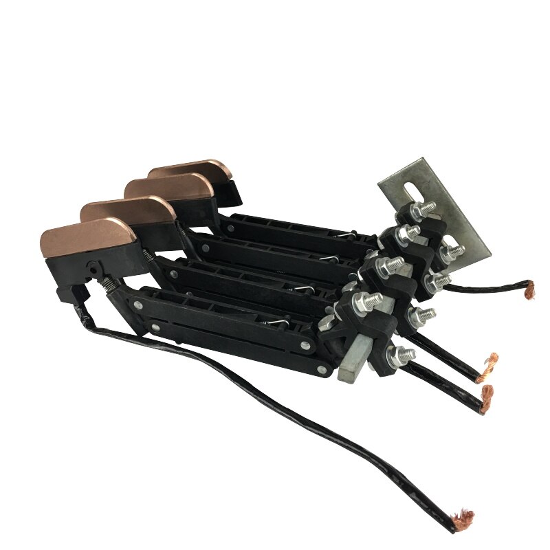 Seamless Slide Wire Collector Driving 3 Pole Collector Three-Pole Four-Pole 60A Crane Slip Line Collector