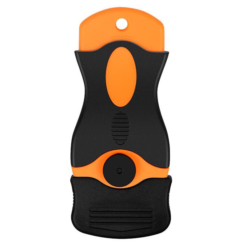 Ceramic Glass Oven Razor Scraper Plastic Handle Razor Scraper Ceramic Glass Oven LCD remove glue Window Tinting Tool Blade: 1pcs handle