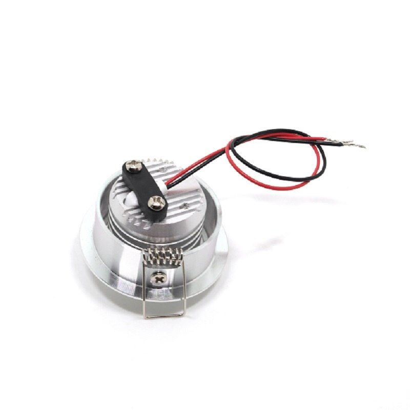 etrnLED 3W Mini LED Spotlight Angle Rotatable Adjustable 12V 24V Dimmable Recessed Downlight Ceiling Spot Light Cabinet Home