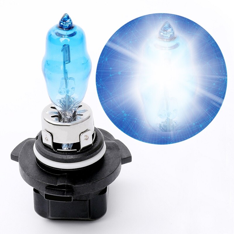 2Pcs HB3 9005 12V 100W 6000K Auto Koplampen Lampen Voor Auto Mistlampen Super Heldere Witte quartz Halogeen Wolfraam Gloeidraad Licht