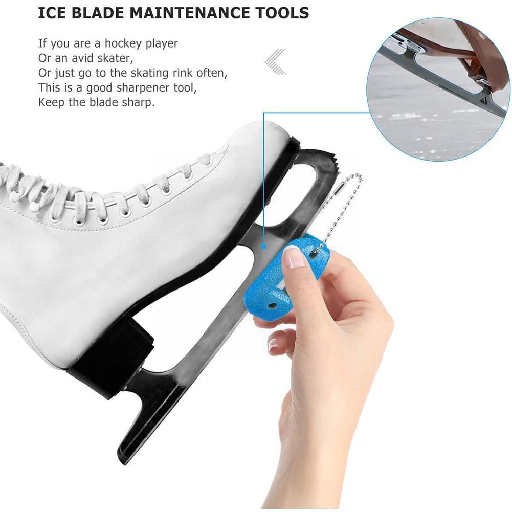Portable Skate Sharpener Blade Ice Skate Sharpeners Machine For Speed Skates, Ice Hockey And Player Skating Y4p3