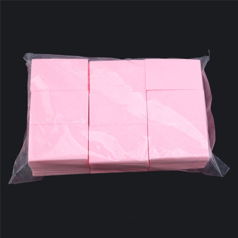 Almohadillas de algodón para manicura , toalla de para esmalte de Gel UV, sin pelusa