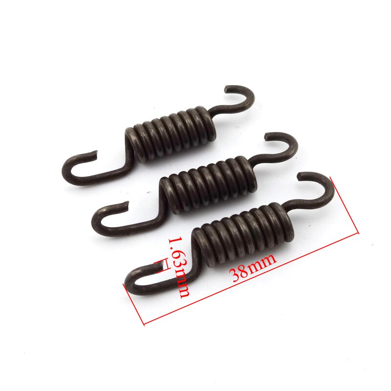 XLSION, 3 uds, muelle de embrague de alta resistencia para motor Minimoto de 2 tiempos, 47cc, 49cc, bolsillo chino, bicicleta de cross, Mini niños, ATV Quad