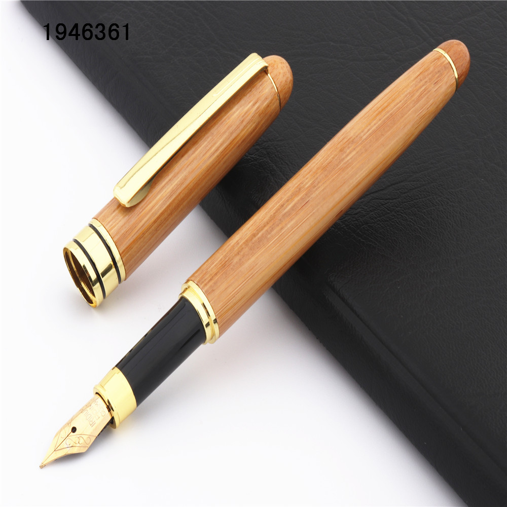 Luxus 521 Protokoll holz Material Geschäft büro Schüler schule Mittel Feder Brunnen Stift Neue Aufgeführt stift: Protokoll