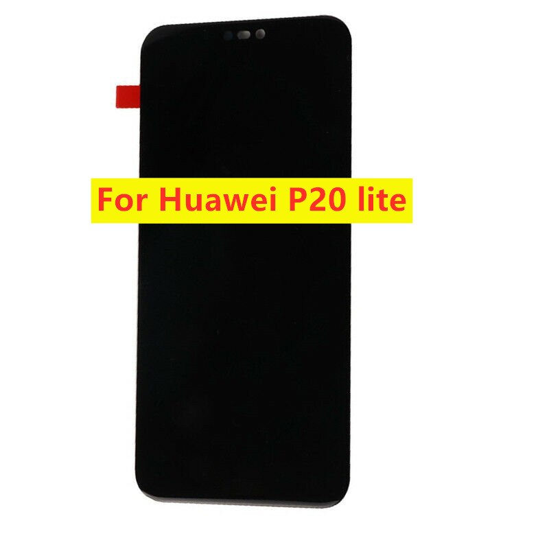 LCD Screen Replacement for Huawei P30 Lite Nova 4E - 6.15" TFT Display Touch Digitizer Assembly: p20lite lcd noframe