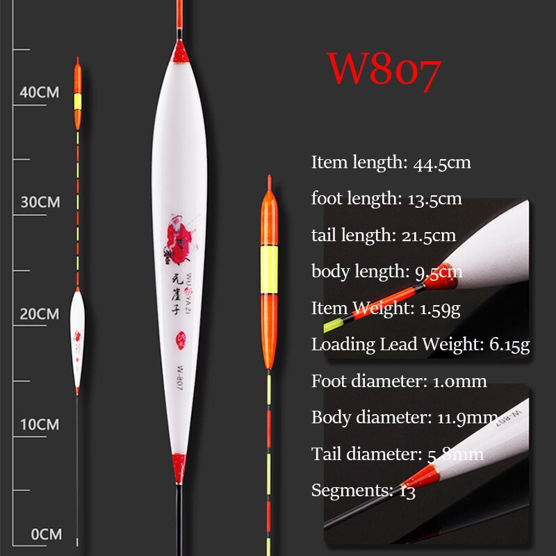 Nano Fishing Floats Vertical Buoy Big Buoyancy Fresh Water Fishing