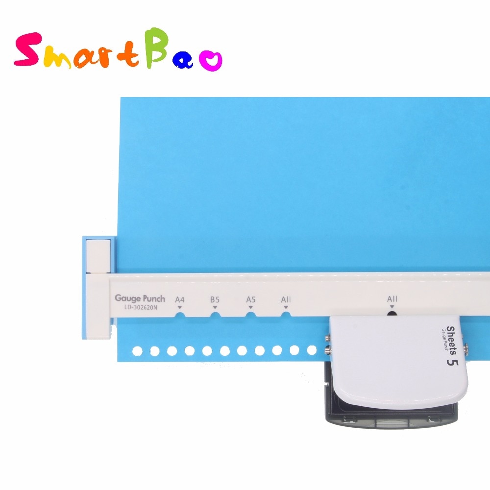 A4/A5/B5 Perforator DIY Losbladige Perforator Handgemaakte losbladige Papier Perforator