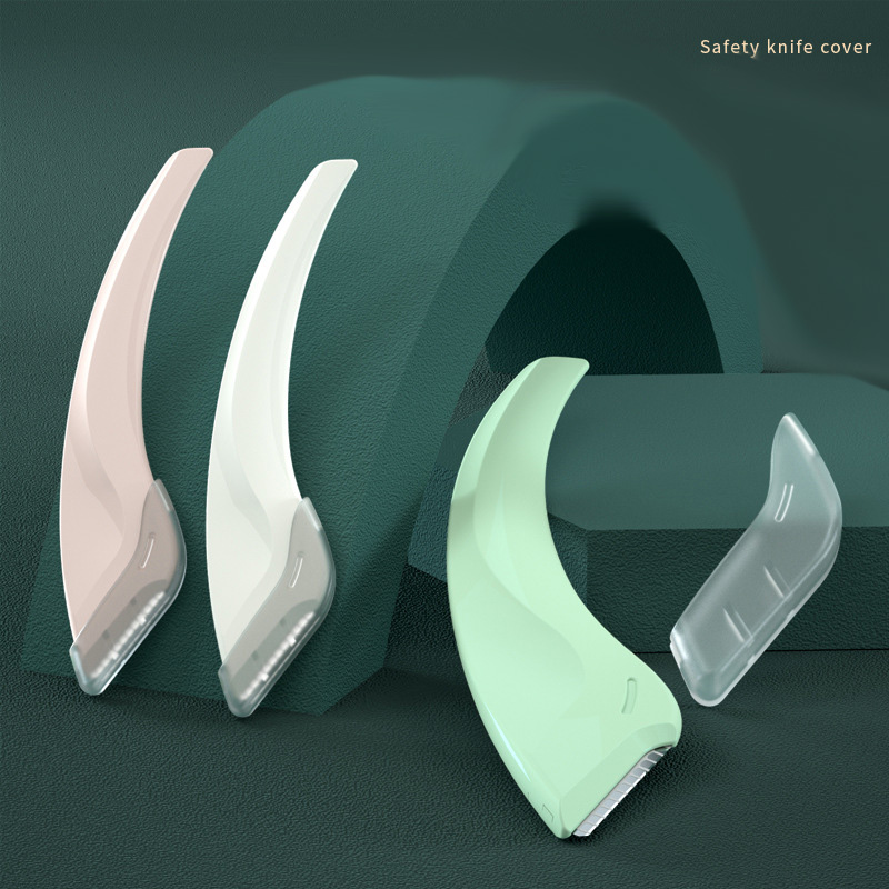 2 Stks/set Vrouw Wenkbrauw Trimmer Gezicht Gereedschap Wenkbrauw Schaar Professionele Eye Brow Trimmer Vlekkeloze Wenkbrauwen Make-Up Kit Accessoires