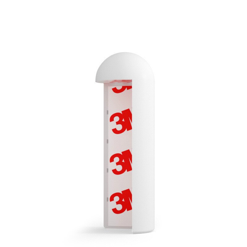3 stk / pakke børn silikone beskyttelse bordbeskyttelse baby sikkerhedsprodukter glaskant til møbler køkkenhjørne emhætte: Hvid