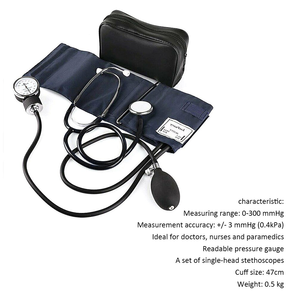 Handleiding Bloeddrukmeter Diastolische Bloeddrukmeter Bloeddruk Hand Pols Sphygmomanomete Manchet Home Health Monitor