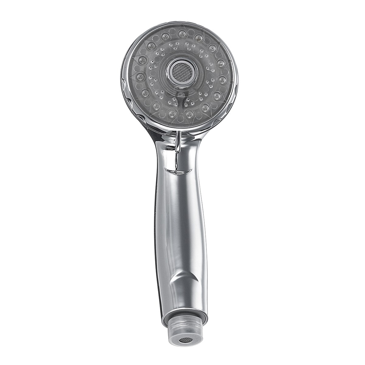 Automatische 7 Kleuren LED Verlichting Bad Douchekop Water Saving Single Hoofd Neerslag Badkamer Douchekop