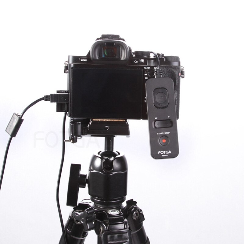 Fotga Camera Afstandsbediening Ontspanknop Voor Sony RX10 HX50 HX60 A7R RM-VPR1 A-5100 A-7S A-5000 Camera 'S