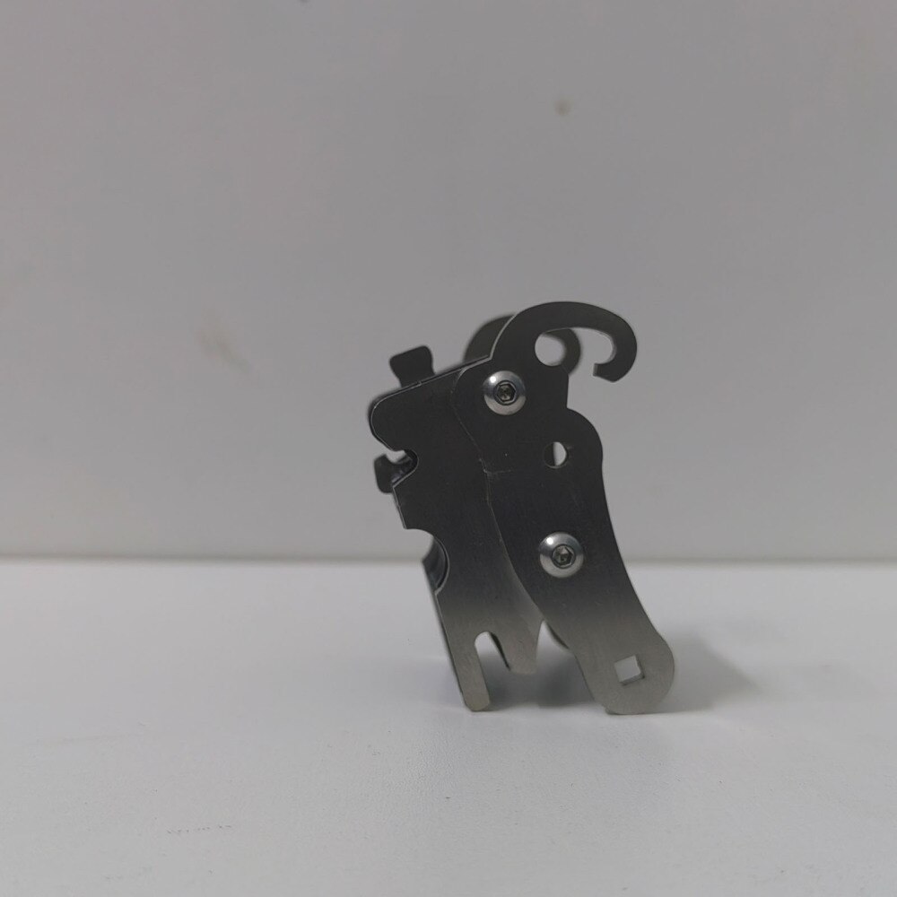 Manual Bucket Changer Quick Release Excavator Bucket Modification Kit for Huina 350/550/560/580/592/593/594/1580 RC Excavator