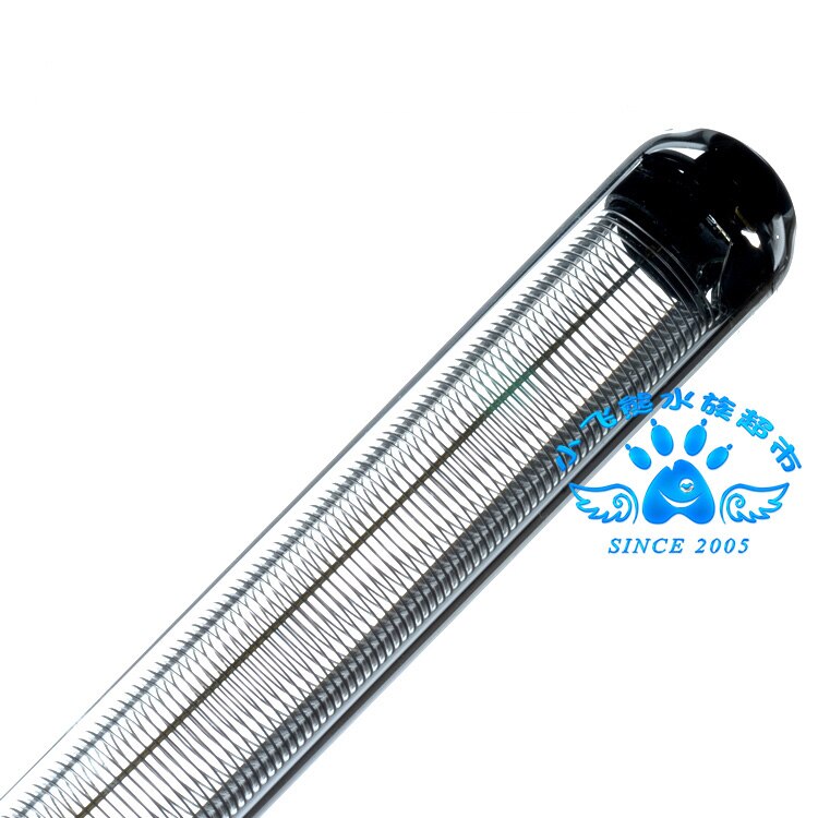 Calentador de agua para peceras ajustable, sumergible, de 50w, 100w, 200w, 300w y 500w, con control de temperatura