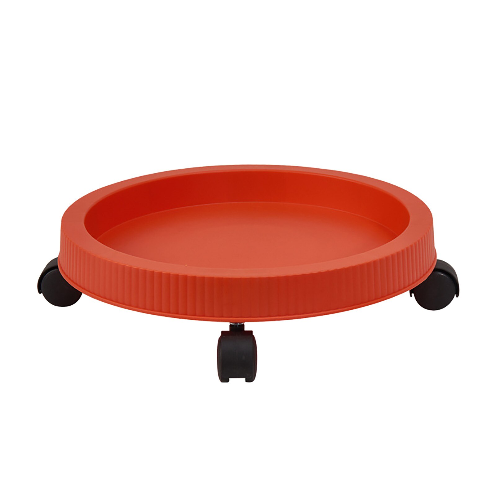 Stackable Vertical Planter Sets 3-Petals Stackable Multiple Layers Vertical Garden Planter 1 Movable Flower Pot BaseFor Growing: Red 