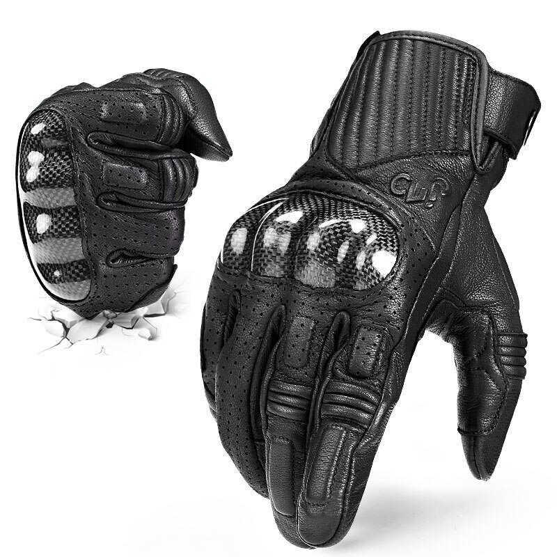 INBIKE Volle Finger Motorycle Handschuhe berühren- Bildschirm Motorrad Stoßfest Handschuh Schutz Getriebe Moto-Cross Fahrrad MTB Handschuhe für Motor-: XL