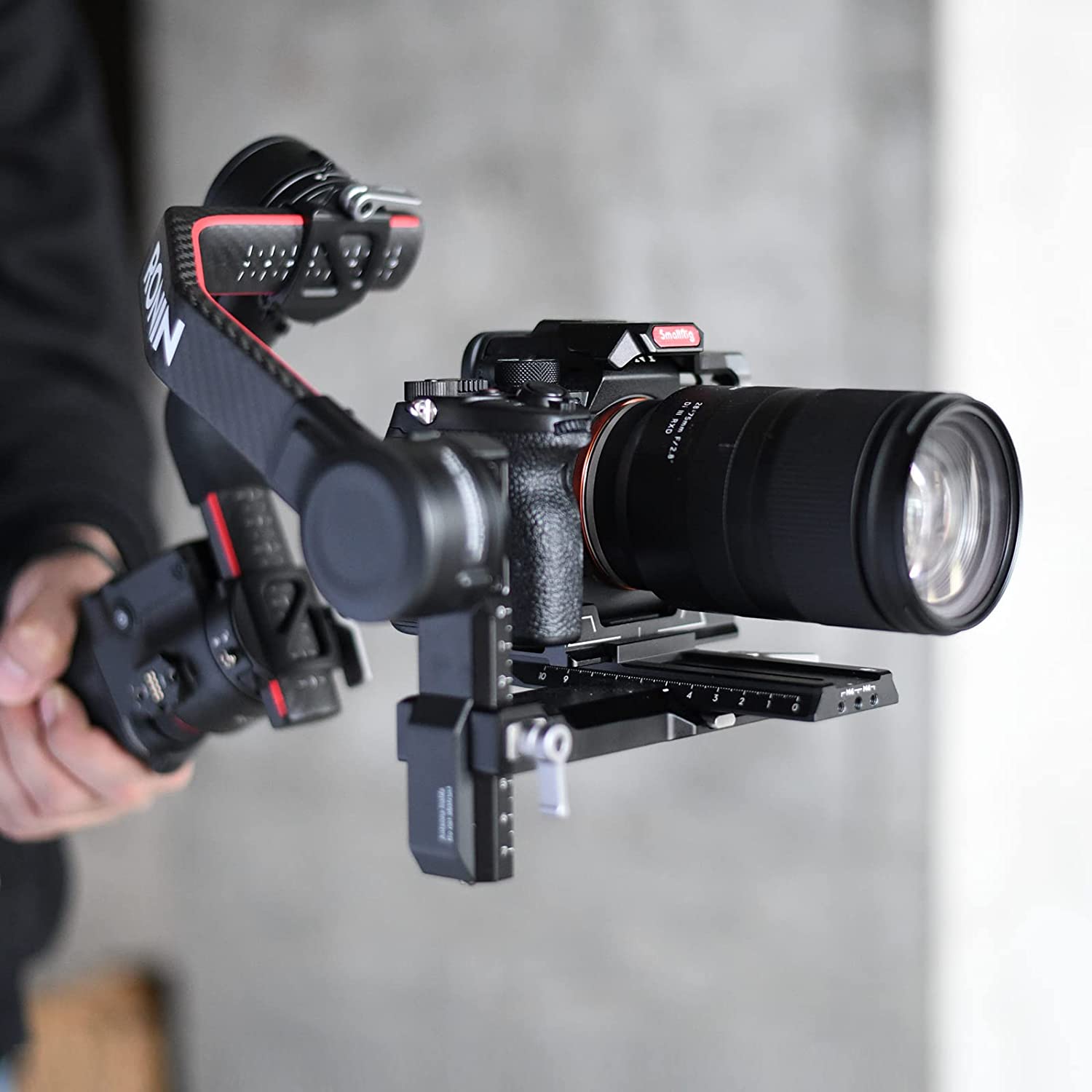 SmallRig Half Camera Cage for Sony Alpha 7 IV/Alpha 7S III 3193