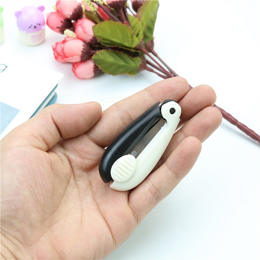 Push-pull Mini Folding Scissors Portable & Foldable Travel Scissors Cutter Pocket Paper String Craft Shred Scissors Stationery