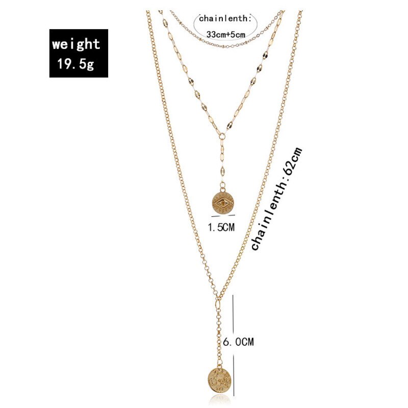Boheemse vinger olifant ketting vrouwelijke antieke blad walvisstaart hanger ketting meerlaagse kraag ketting