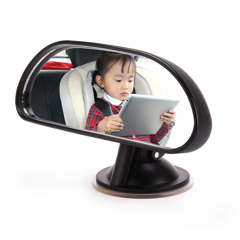 Adjustable Car Baby Rear View Mirror Baby Kids Monitor Mini Safety Car Back Seat View Mirror Car Styling