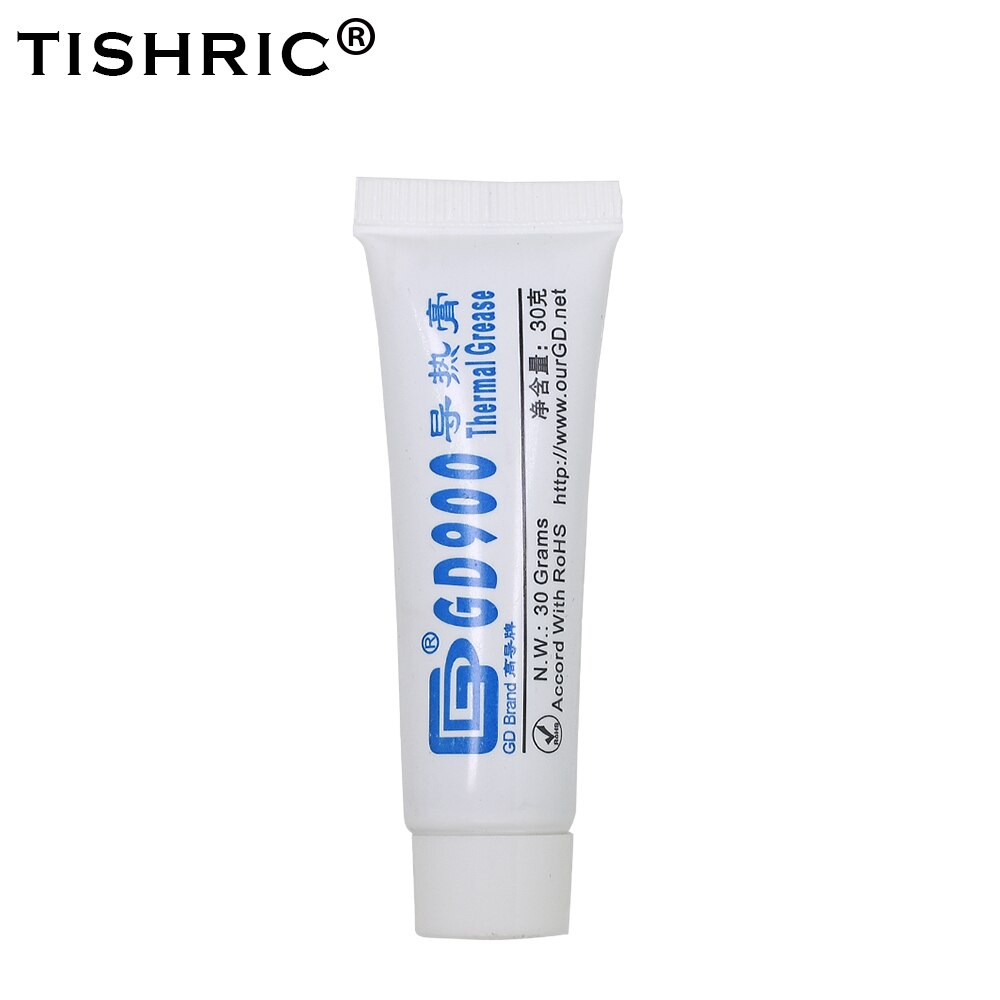 TISHRIC 30G GD900 Thermal Grease GD 900 Thermal Paste Cooling CPU Fan Heatsink Thermal Paste For CPU Thermal Grease For PC: Hose30g