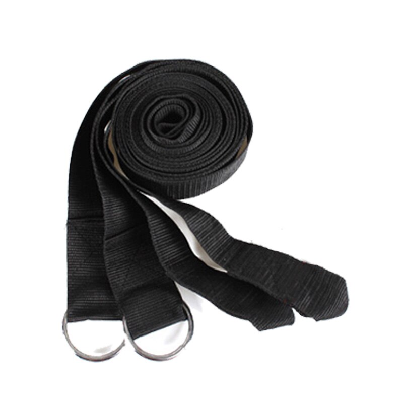 Crossroad Hangmat Band Touw Professionele Riem Met S Haken/Hangen Gesp/2 Karabijnhaak: belt