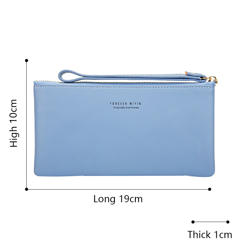 Simple Touch Screen Wallet Wrist Portable Mobile Phone Bag Multifunctional Vertical Mobile Phone Wallet