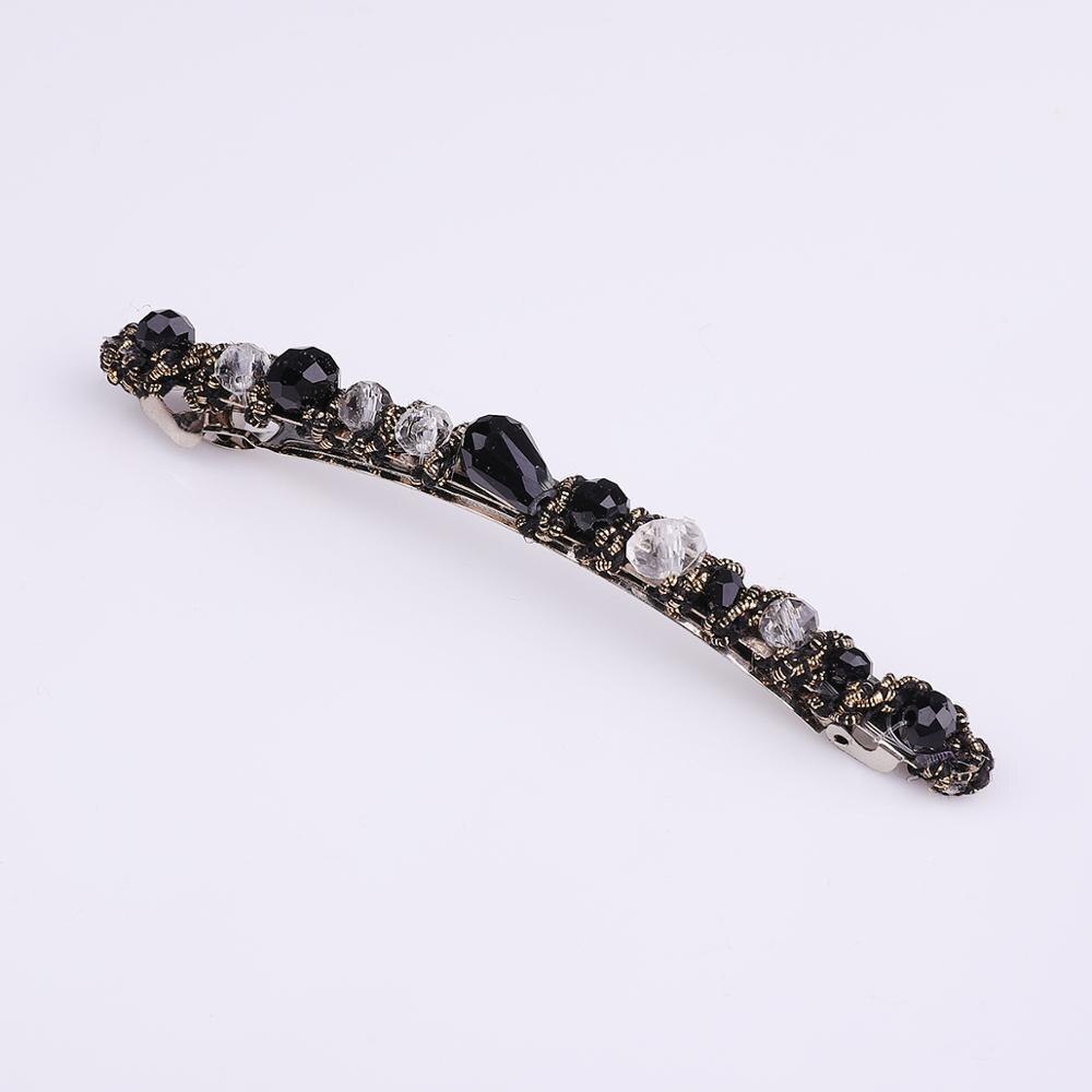 Aurstria-bandeau cheveux cristal arc-en-ciel | Accessoire pour mère de mariée, 14 couleurs, avec larges bords, strass,: 010