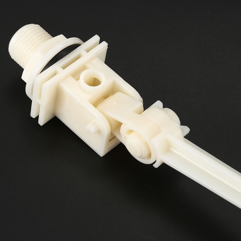 Mini DN15 1/2 inch spool box float valve connection filling valve float valve white