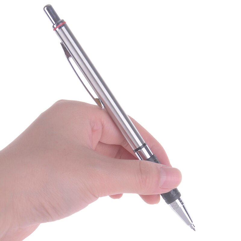 2Mm Metalen Lood Houder Mechanische Draft Potlood Tekening 2.0Mm Lood Houder Mechanische Potlood School Kantoorbenodigdheden